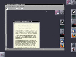 Window maker live. WINDOWMAKER Linux. Windows maker Linux. WINDOWMAKER Ubuntu.
